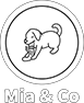 Mia & Co Love For Puppies Logo